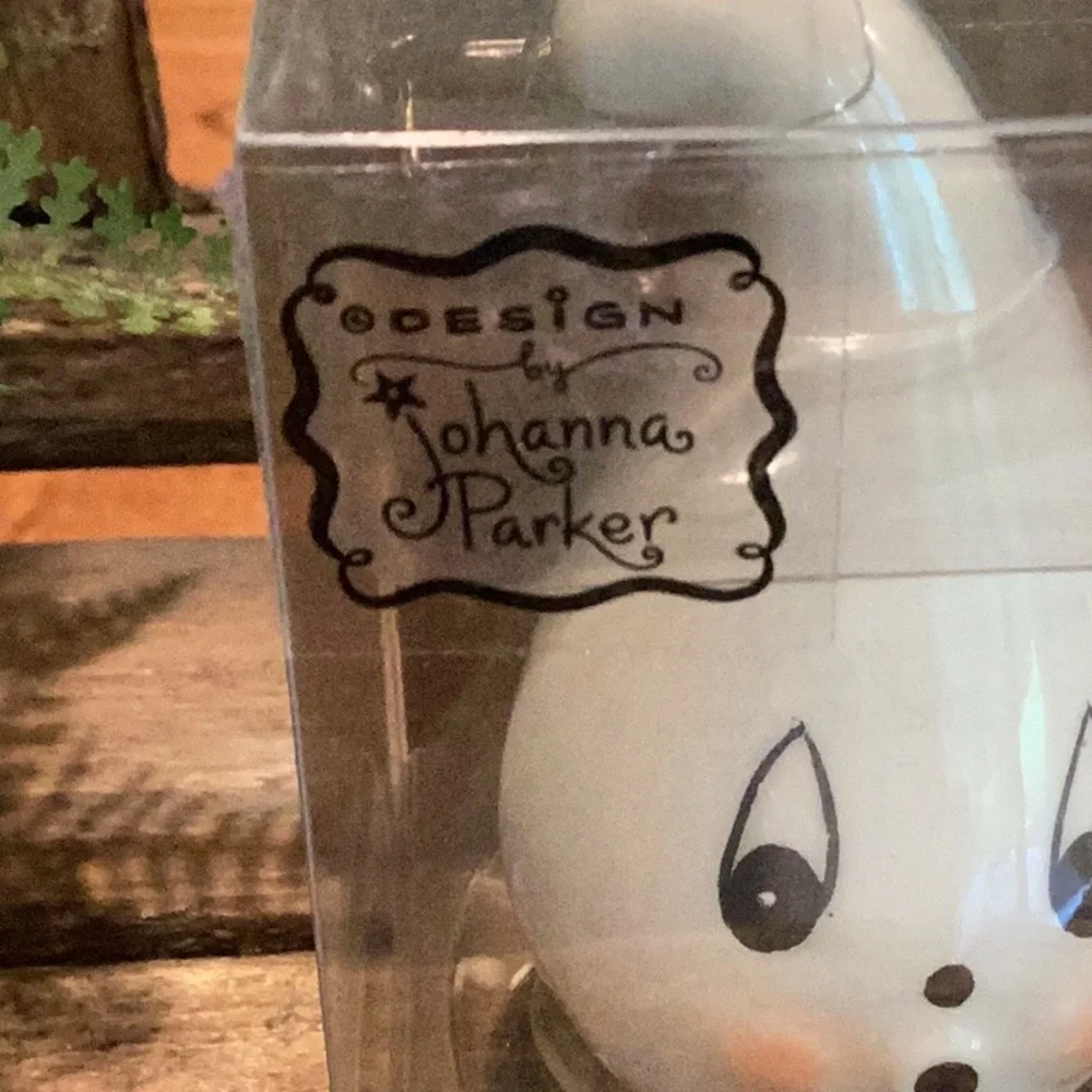 Johanna Parker Ghost Salt & Pepper Shaker Set